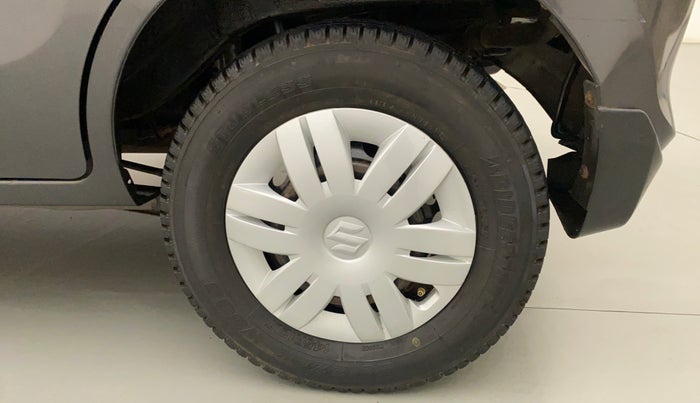 2018 Maruti Alto 800 VXI, Petrol, Manual, 67,837 km, Left Rear Wheel