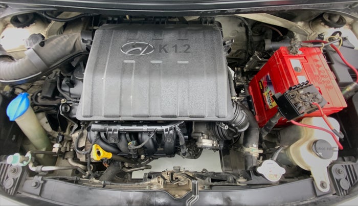 2015 Hyundai Grand i10 SPORTZ 1.2 KAPPA VTVT, Petrol, Manual, 85,922 km, Open Bonet