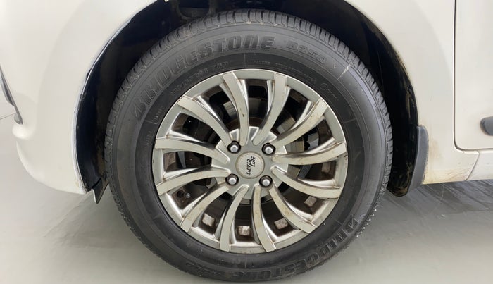 2015 Hyundai Grand i10 SPORTZ 1.2 KAPPA VTVT, Petrol, Manual, 85,922 km, Left Front Wheel