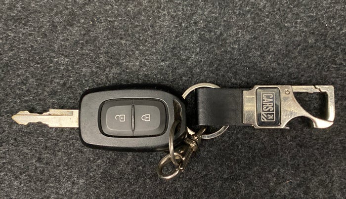 2019 Datsun Redi Go 1.0 S AT, Petrol, Automatic, 8,171 km, Key Close Up