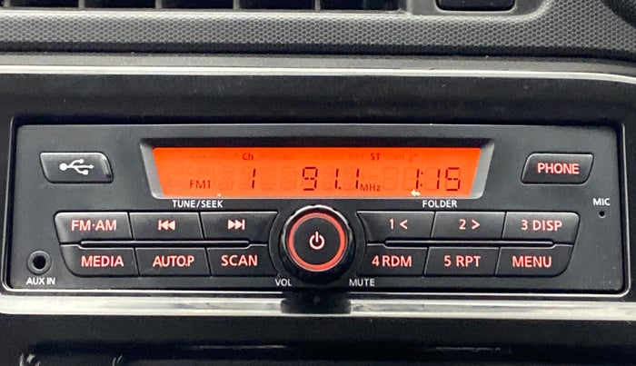 2019 Datsun Redi Go 1.0 S AT, Petrol, Automatic, 8,171 km, Infotainment System