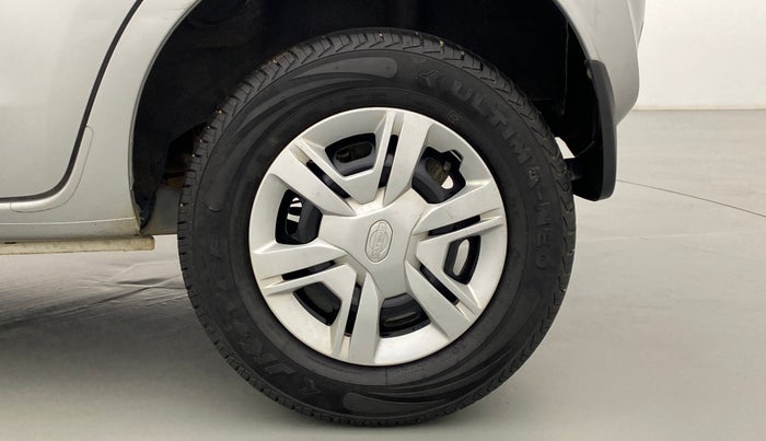 2019 Datsun Redi Go 1.0 S AT, Petrol, Automatic, 8,171 km, Left Rear Wheel