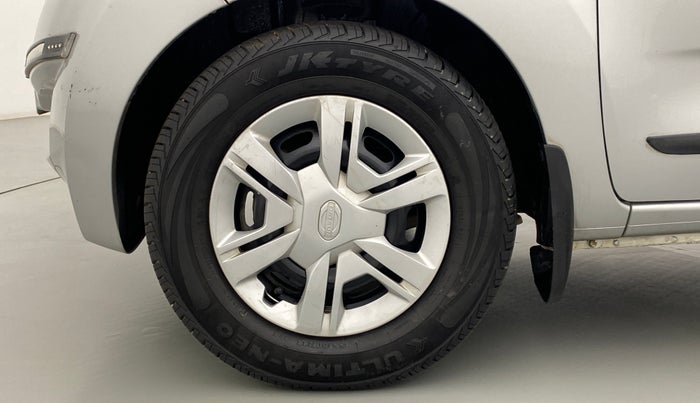 2019 Datsun Redi Go 1.0 S AT, Petrol, Automatic, 8,171 km, Left Front Wheel