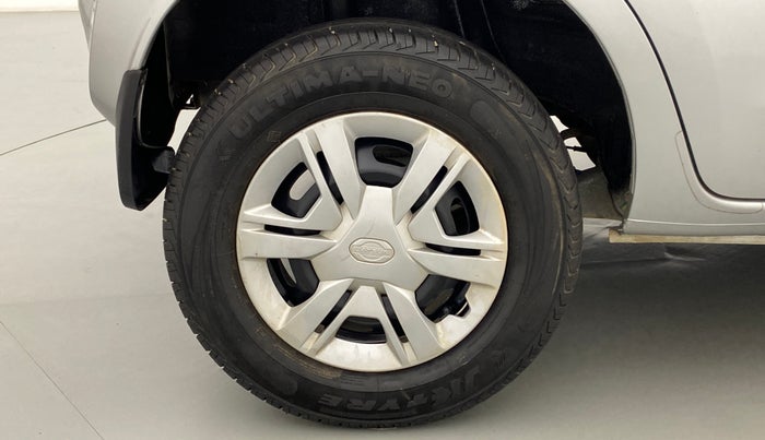 2019 Datsun Redi Go 1.0 S AT, Petrol, Automatic, 8,171 km, Right Rear Wheel