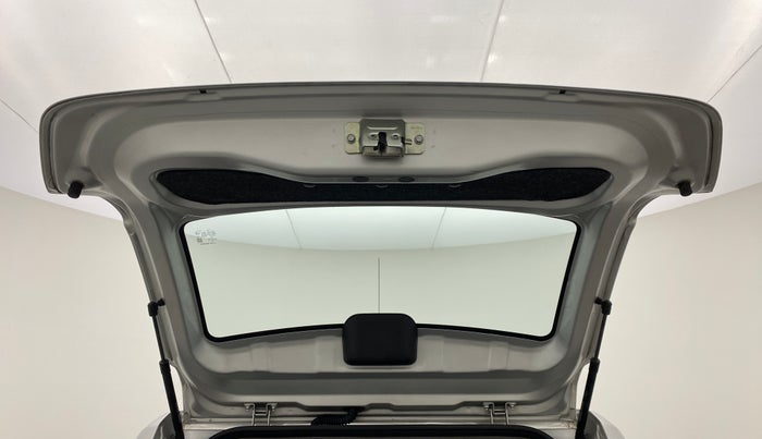 2019 Datsun Redi Go 1.0 S AT, Petrol, Automatic, 8,171 km, Boot Door Open