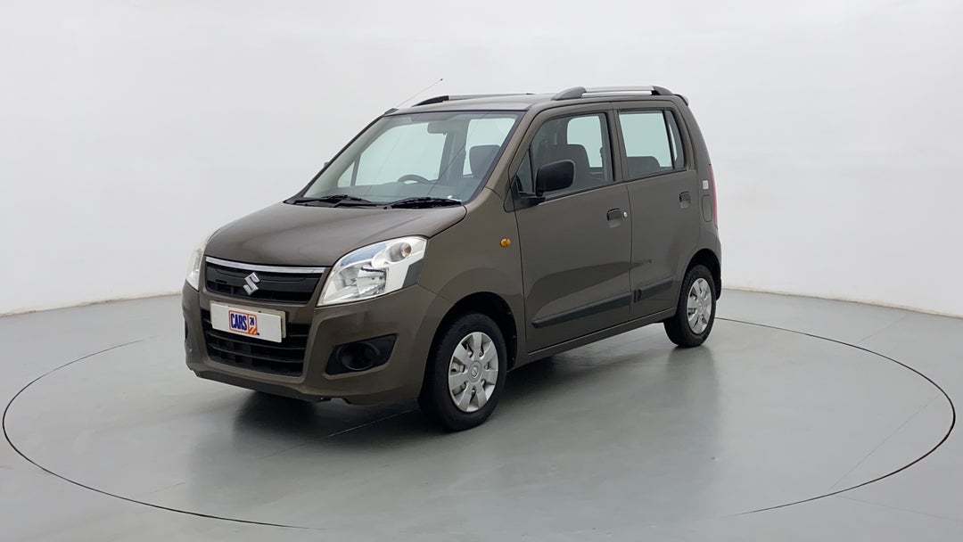 Left Front Diagonal