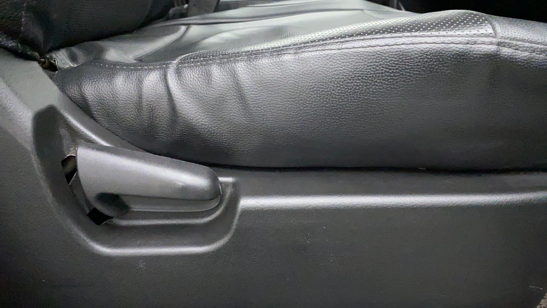Driver Side Adjustment Panel