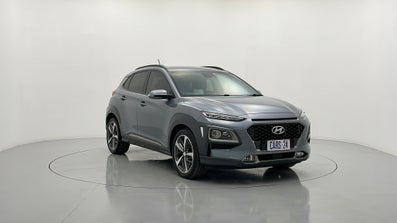 2018 Hyundai Kona Highlander (awd) Automatic, 52k km Petrol Car