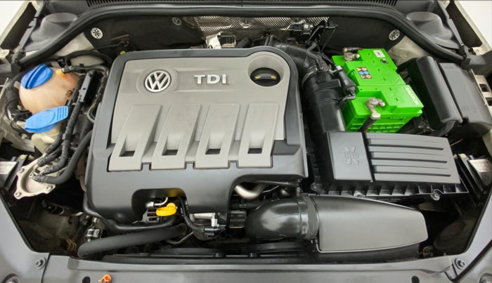 2014 Volkswagen Jetta HIGHLINE TDI AT, Diesel, Automatic, 93,738 km, Open Bonet