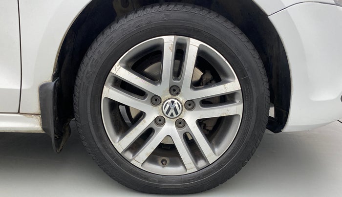 2014 Volkswagen Jetta HIGHLINE TDI AT, Diesel, Automatic, 93,738 km, Right Front Wheel