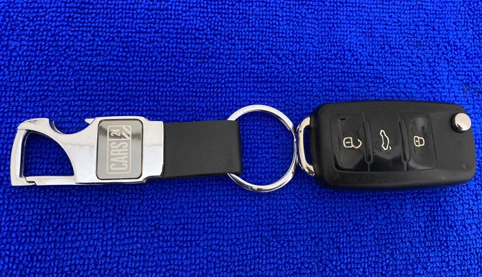 2014 Volkswagen Jetta HIGHLINE TDI AT, Diesel, Automatic, 93,738 km, Key Close Up
