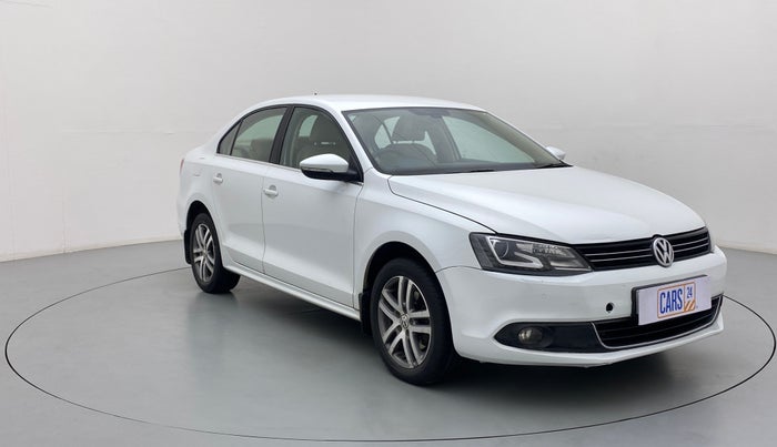 2014 Volkswagen Jetta HIGHLINE TDI AT, Diesel, Automatic, 93,738 km, Right Front Diagonal