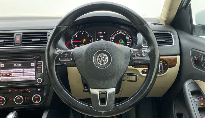 2014 Volkswagen Jetta HIGHLINE TDI AT, Diesel, Automatic, 93,738 km, Steering Wheel Close Up