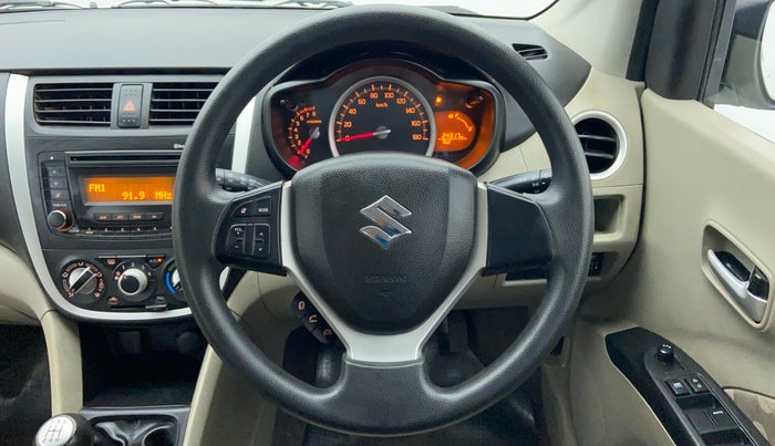 2014 Maruti Celerio ZXI OPT, Petrol, Manual, 24,317 km, Steering Wheel Close-up