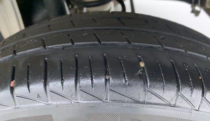2019 Maruti Alto LXI, Petrol, Manual, 6,847 km, Left Rear Tyre Tread
