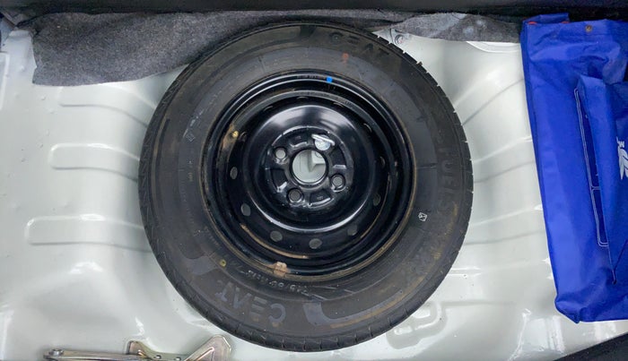 2019 Maruti Alto LXI, Petrol, Manual, 6,847 km, Spare Tyre