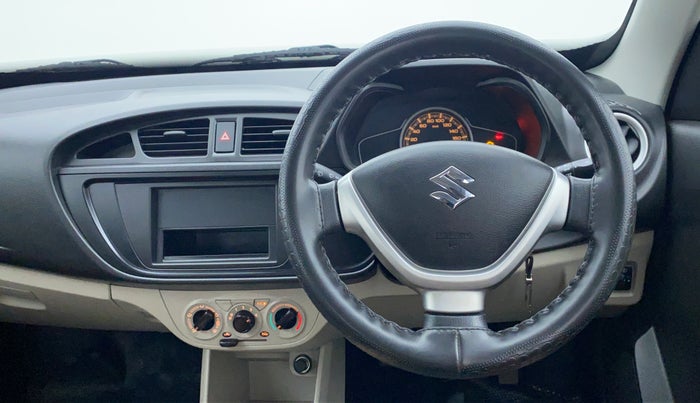 2019 Maruti Alto LXI, Petrol, Manual, 6,847 km, Steering Wheel Close Up