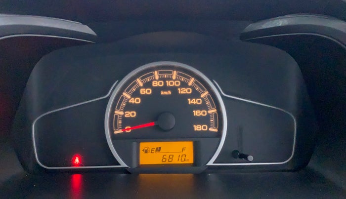 2019 Maruti Alto LXI, Petrol, Manual, 6,847 km, Odometer Image