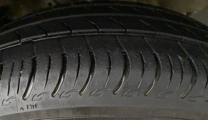 2021 Maruti S PRESSO VXI CNG, CNG, Manual, 39,855 km, Left Rear Tyre Tread