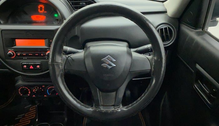 2021 Maruti S PRESSO VXI CNG, CNG, Manual, 39,855 km, Steering Wheel Close Up