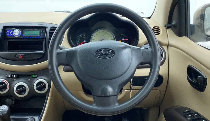 2008 Hyundai i10 SPORTZ 1.2, Petrol, Manual, 83,067 km, Steering Wheel Close Up