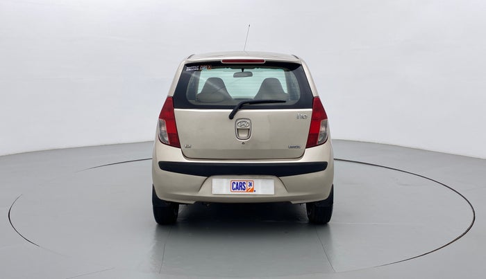 2008 Hyundai i10 SPORTZ 1.2, Petrol, Manual, 83,067 km, Back/Rear