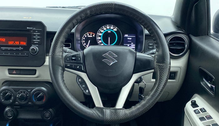2018 Maruti IGNIS DELTA 1.2 K12, Petrol, Manual, 12,108 km, Steering Wheel Close Up