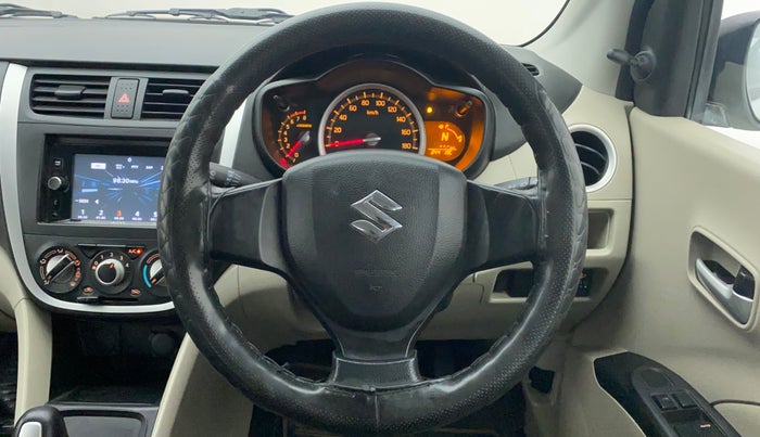 2017 Maruti Celerio VXI AMT, Petrol, Automatic, 39,232 km, Steering Wheel Close Up