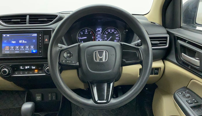 2021 Honda Amaze 1.5L I-DTEC VX CVT, Diesel, Automatic, 49,813 km, Steering Wheel Close Up
