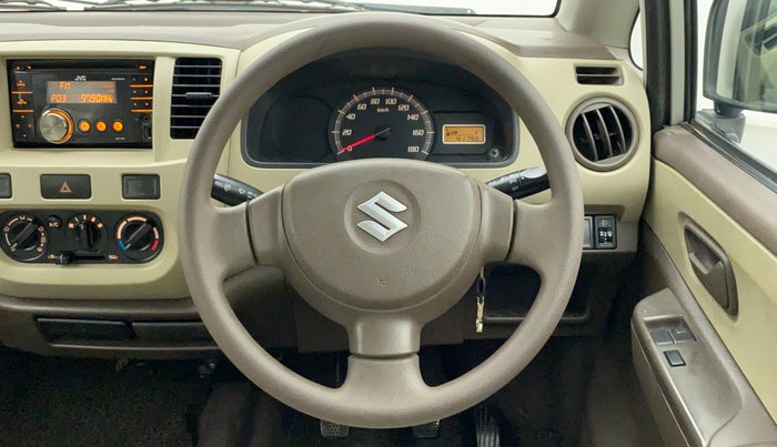 2011 Maruti Zen Estilo LXI, Petrol, Manual, 41,798 km, Steering Wheel Close Up