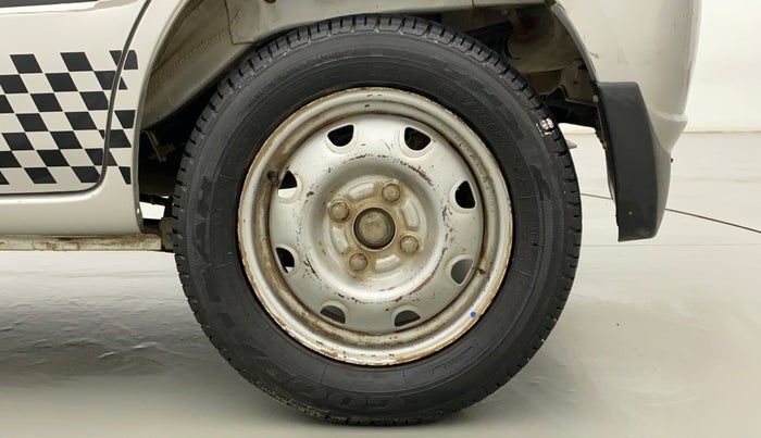 2011 Maruti Zen Estilo LXI, Petrol, Manual, 41,798 km, Left Rear Wheel