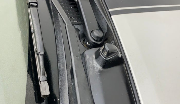 2011 Maruti Zen Estilo LXI, Petrol, Manual, 41,798 km, Front windshield - Wiper nozzle not functional