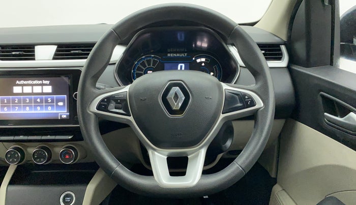 2021 Renault TRIBER RXZ AMT, Petrol, Automatic, 24,190 km, Steering Wheel Close Up