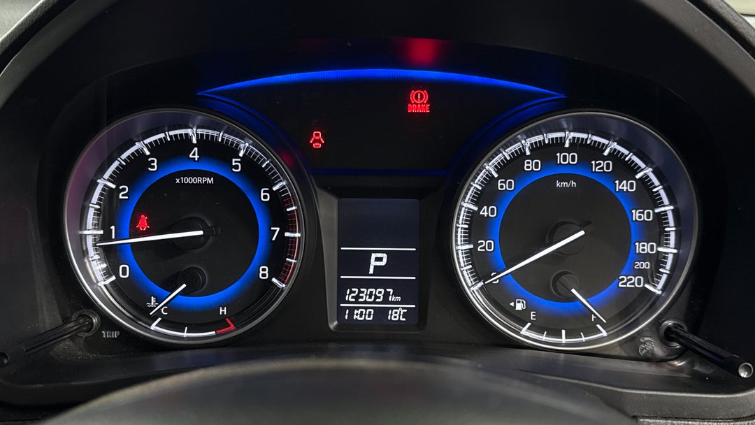 2020 Suzuki Baleno Gl, Automatic, 123097 km, Odometer View