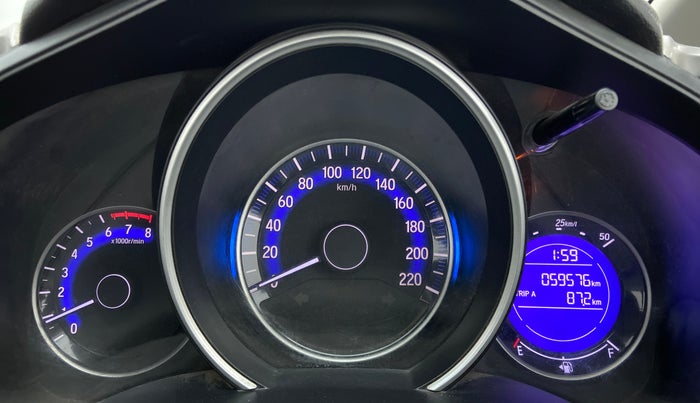 2018 Honda WR-V 1.2 i-VTEC S MT, Petrol, Manual, 59,643 km, Odometer Image