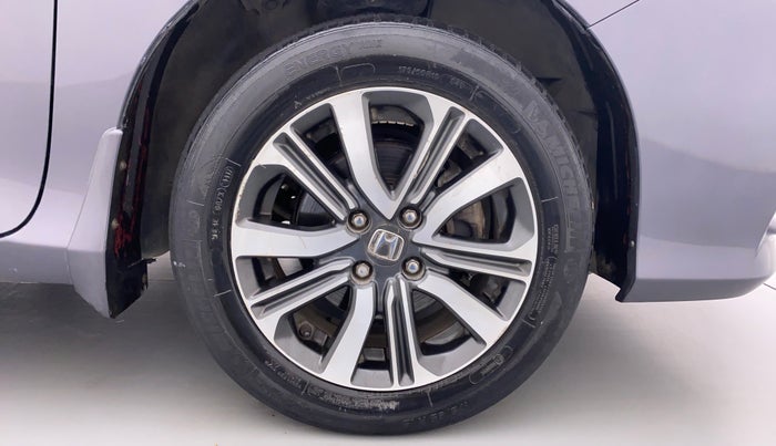 2017 Honda City V MT PETROL, Petrol, Manual, 74,838 km, Right Front Wheel