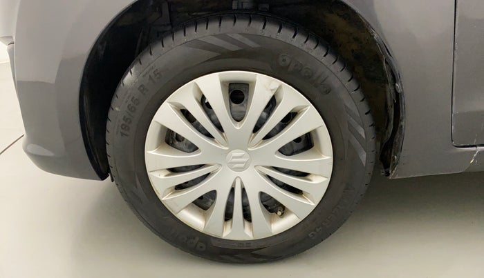 2013 Maruti Ertiga VXI, Petrol, Manual, 57,702 km, Left Front Wheel