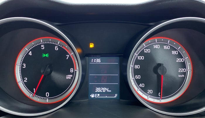 2018 Maruti Swift VXI D, Petrol, Manual, 38,328 km, Odometer Image