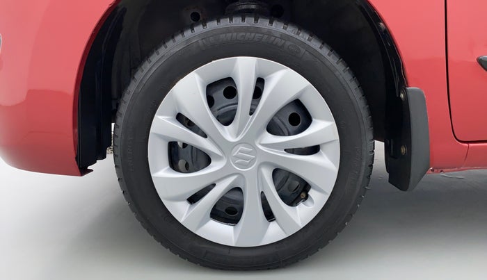 2014 Maruti Wagon R 1.0 VXI, Petrol, Manual, 32,403 km, Left Front Wheel