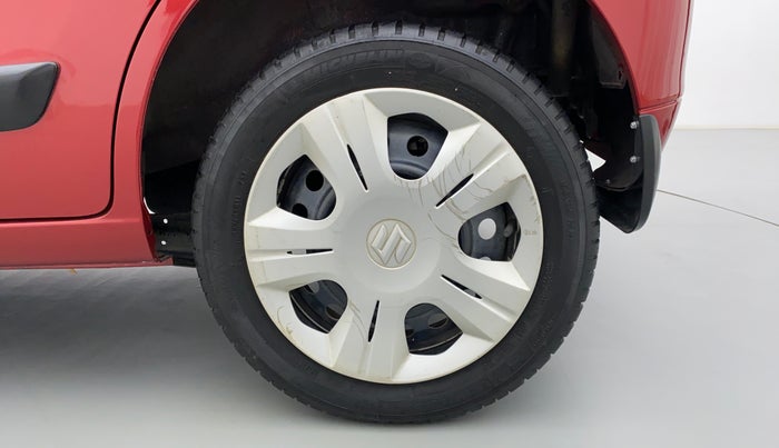 2014 Maruti Wagon R 1.0 VXI, Petrol, Manual, 32,403 km, Left Rear Wheel
