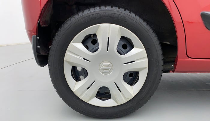2014 Maruti Wagon R 1.0 VXI, Petrol, Manual, 32,403 km, Right Rear Wheel