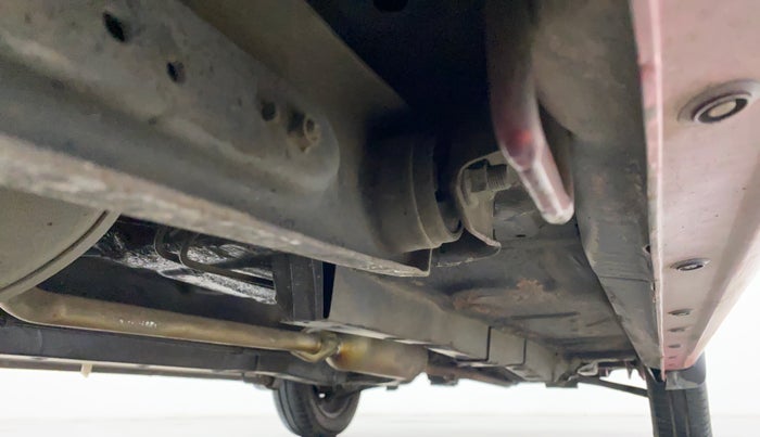 2014 Maruti Wagon R 1.0 VXI, Petrol, Manual, 32,403 km, Right Side Underbody
