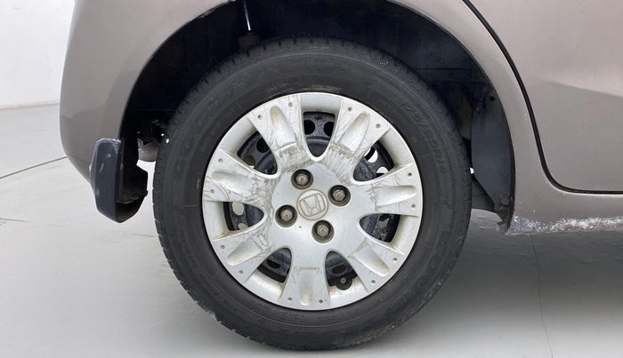 2012 Honda Brio 1.2 S MT I VTEC, Petrol, Manual, 23,817 km, Right Rear Wheel