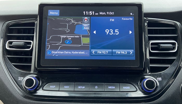 2020 Hyundai Verna SX (O) 1.5 CRDI, Diesel, Manual, 68,590 km, Touchscreen Infotainment System