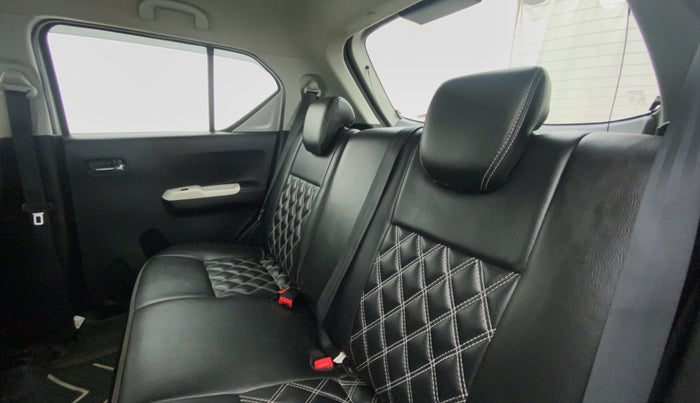 2018 Maruti IGNIS ZETA 1.2 K12 AMT, Petrol, Automatic, 25,256 km, Right Side Rear Door Cabin