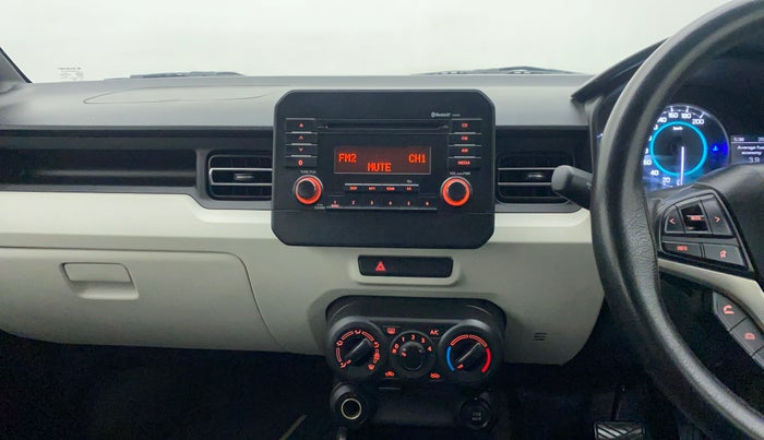 2018 Maruti IGNIS ZETA 1.2 K12 AMT, Petrol, Automatic, 25,256 km, Air Conditioner