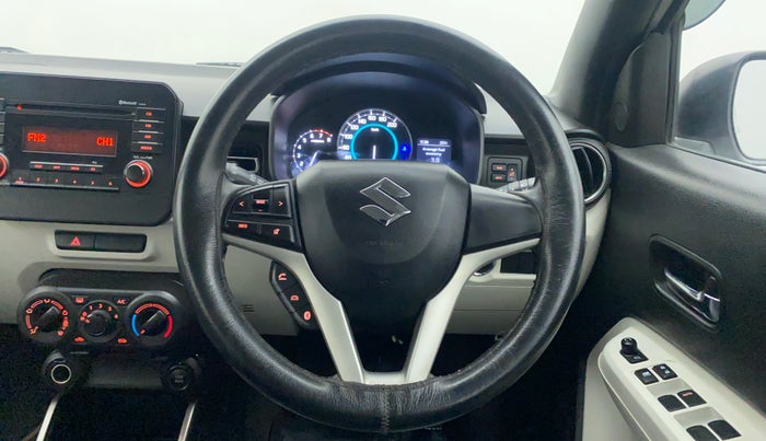 2018 Maruti IGNIS ZETA 1.2 K12 AMT, Petrol, Automatic, 25,256 km, Steering Wheel Close Up
