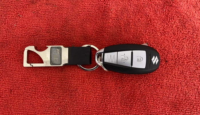 2018 Maruti IGNIS ZETA 1.2 K12 AMT, Petrol, Automatic, 25,256 km, Key Close Up