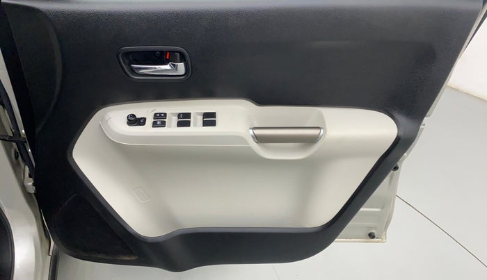 2018 Maruti IGNIS ZETA 1.2 K12 AMT, Petrol, Automatic, 25,256 km, Driver Side Door Panels Control