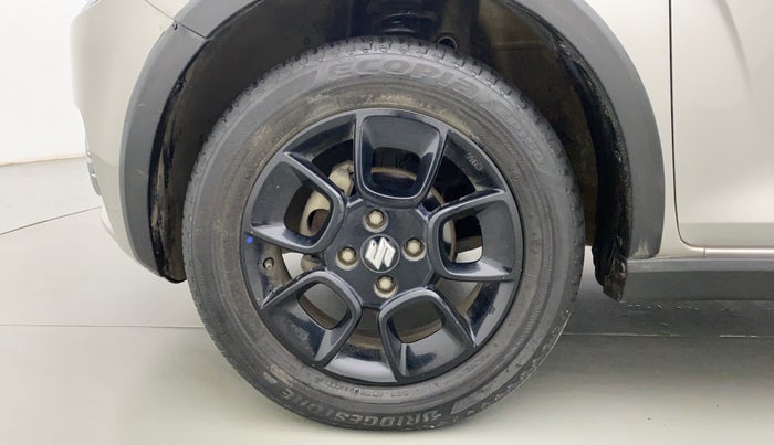2018 Maruti IGNIS ZETA 1.2 K12 AMT, Petrol, Automatic, 25,256 km, Left Front Wheel